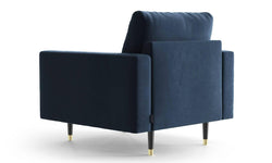Fauteuil Aldo velvet