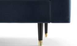 Fauteuil Aldo velvet