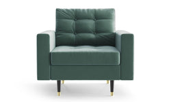 Fauteuil Aldo velvet