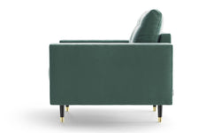 Fauteuil Aldo velvet