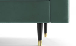 Fauteuil Aldo velvet