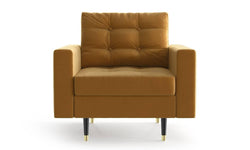 Fauteuil Aldo velvet
