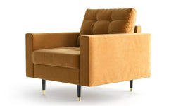 Fauteuil Aldo velvet