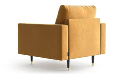 Fauteuil Aldo velvet