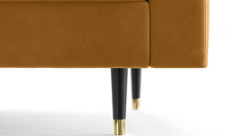 Fauteuil Aldo velvet