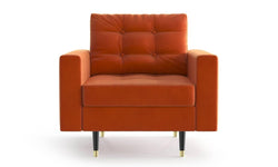 Fauteuil Aldo velvet