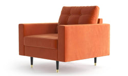 Fauteuil Aldo velvet