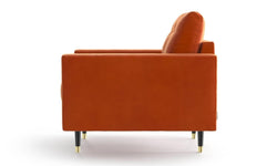 Fauteuil Aldo velvet