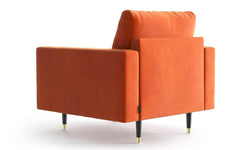 Fauteuil Aldo velvet