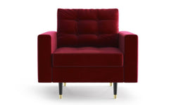 Fauteuil Aldo velvet