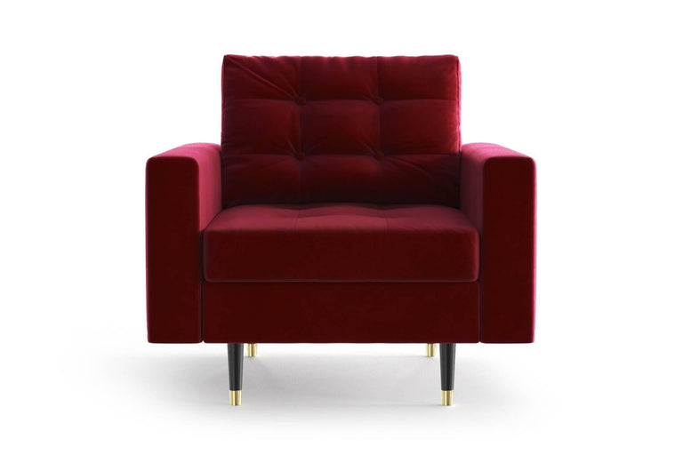 Fauteuil Aldo velvet