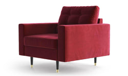 Fauteuil Aldo velvet