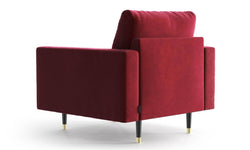 Fauteuil Aldo velvet