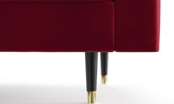 Fauteuil Aldo velvet