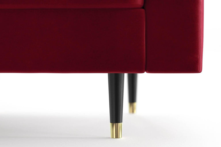 Fauteuil Aldo velvet