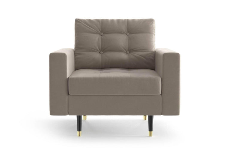 Fauteuil Aldo velvet