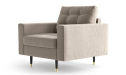 Fauteuil Aldo velvet
