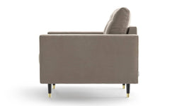Fauteuil Aldo velvet