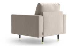 Fauteuil Aldo velvet