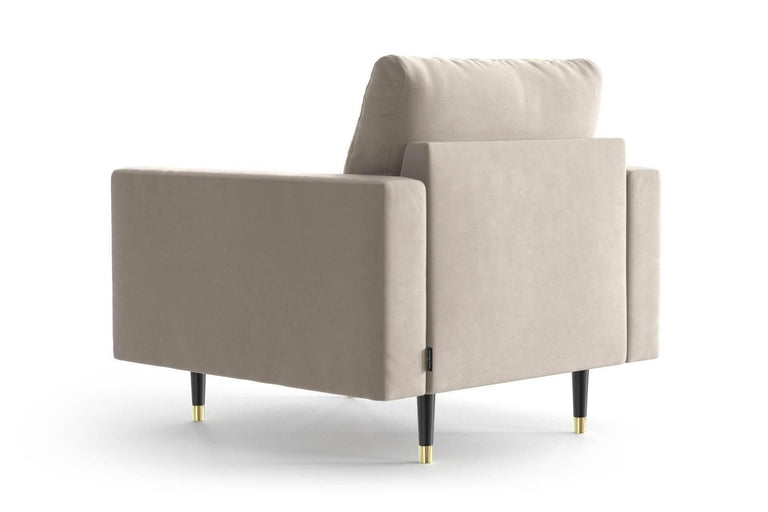 Fauteuil Aldo velvet