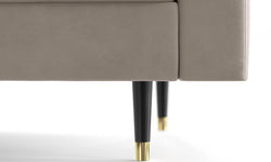 Fauteuil Aldo velvet