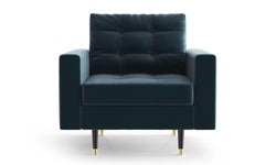 Fauteuil Aldo velvet