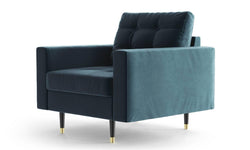Fauteuil Aldo velvet
