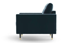 Fauteuil Aldo velvet