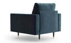 Fauteuil Aldo velvet