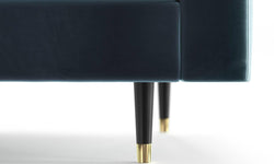 Fauteuil Aldo velvet