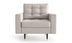 Fauteuil Aldo velvet