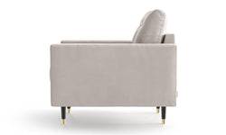 Fauteuil Aldo velvet