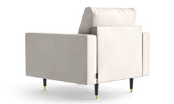 Fauteuil Aldo velvet