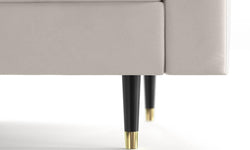 Fauteuil Aldo velvet