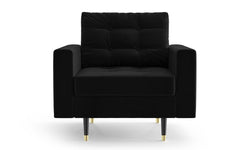 Fauteuil Aldo velvet