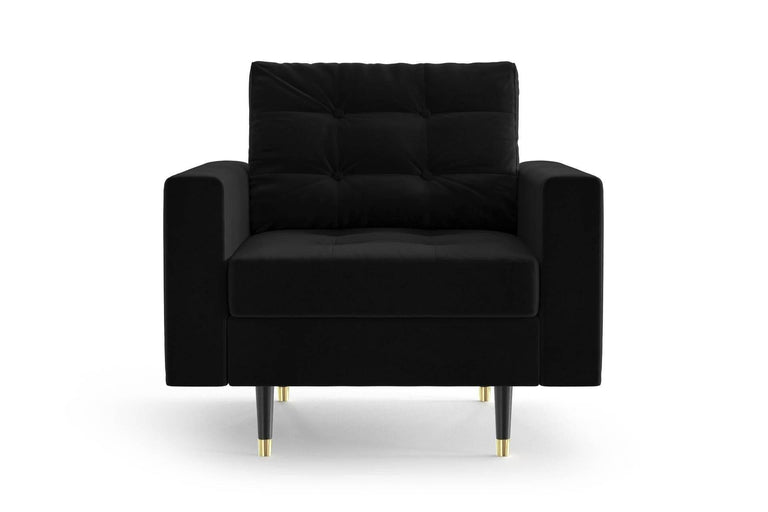 Fauteuil Aldo velvet
