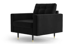 Fauteuil Aldo velvet
