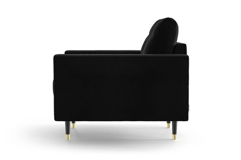 Fauteuil Aldo velvet