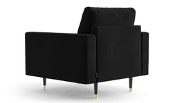 Fauteuil Aldo velvet
