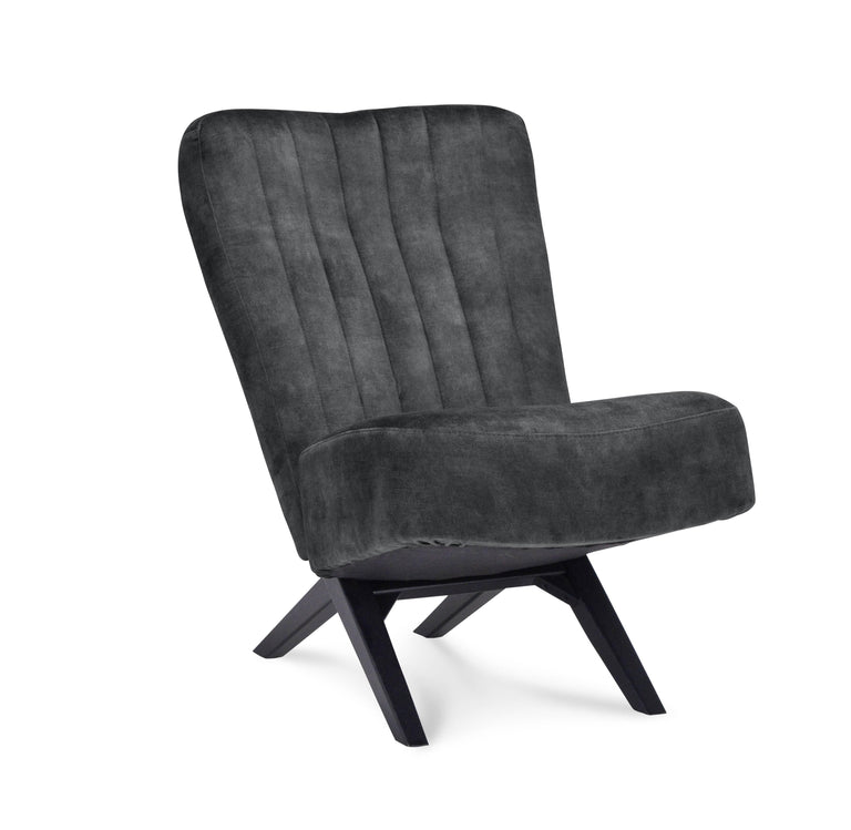 Fauteuil Dandy velvet