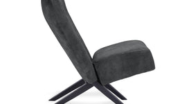 Fauteuil Dandy velvet