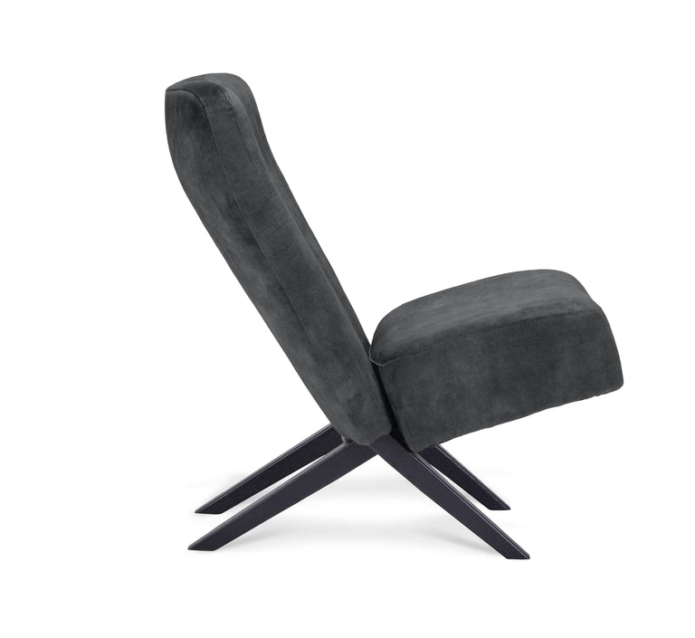 Fauteuil Dandy velvet