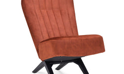 Fauteuil Dandy velvet