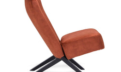 Fauteuil Dandy velvet