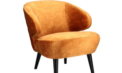 Fauteuil Melvin velvet