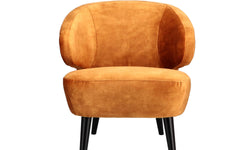 Fauteuil Melvin velvet