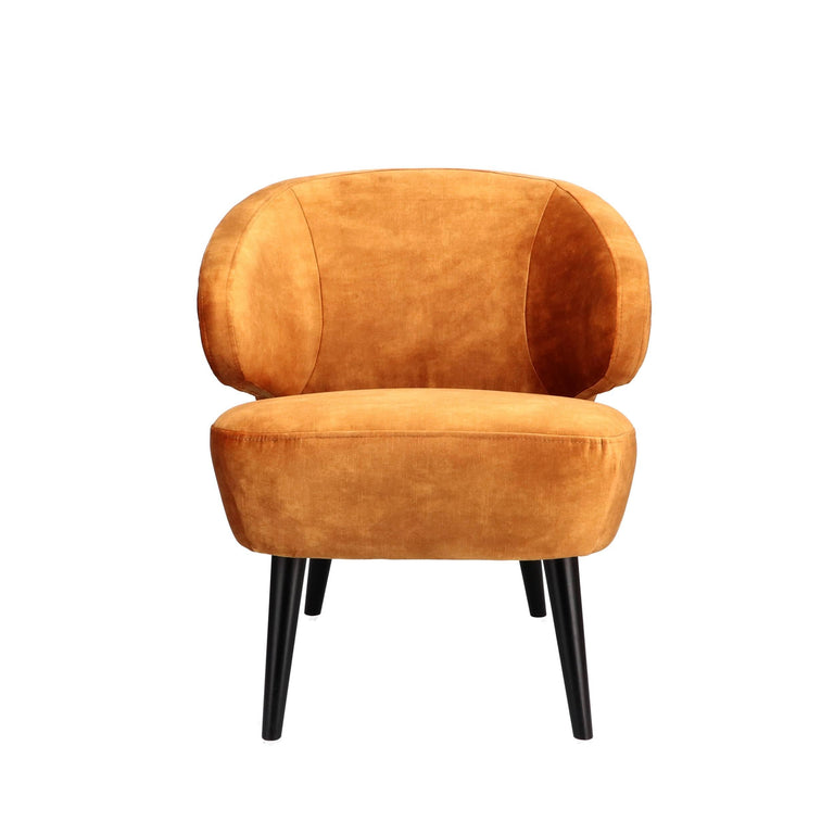 Fauteuil Melvin velvet