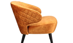 Fauteuil Melvin velvet