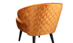 Fauteuil Melvin velvet