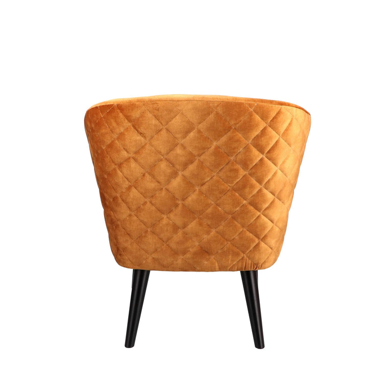 Fauteuil Melvin velvet